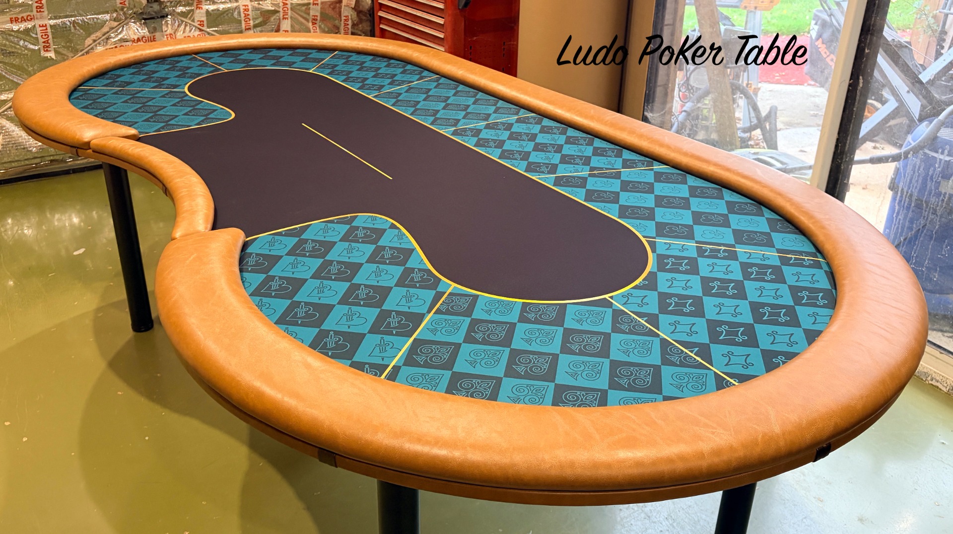 Table avec croupier 10 joueurs