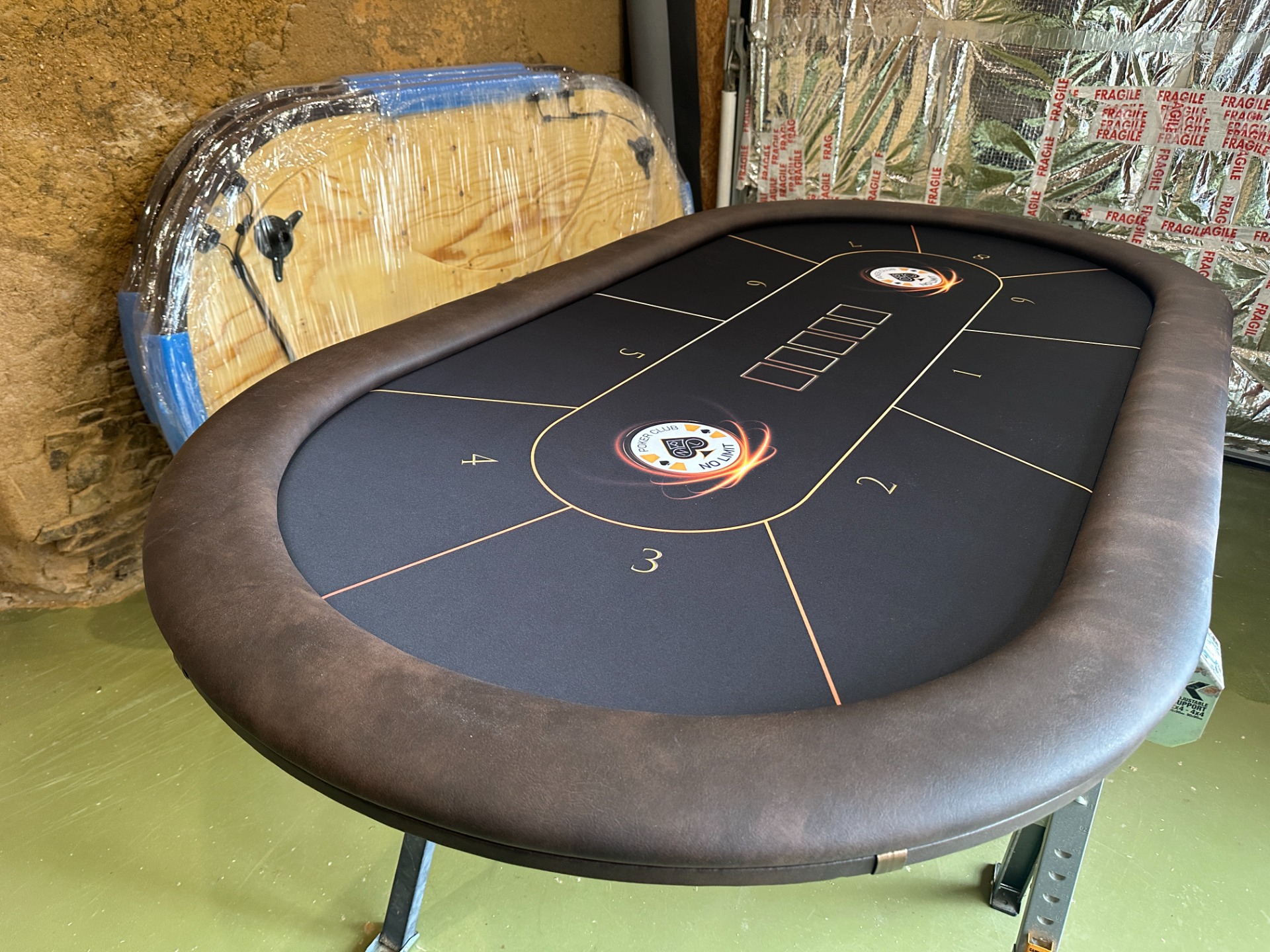 Table sans croupier 9 joueurs